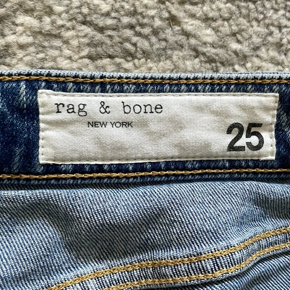 Rag & Bone Dre low-rise slim boyfriend 25 - Picture 2 of 9